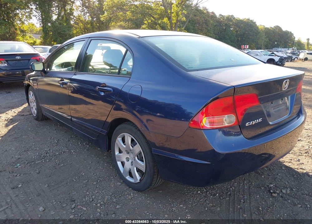 2006 HONDA CIVIC LX VIN: 2HGFA165X6H527131