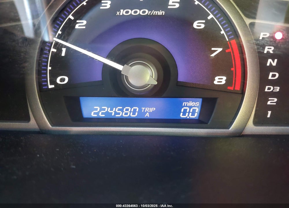 2006 HONDA CIVIC LX VIN: 2HGFA165X6H527131