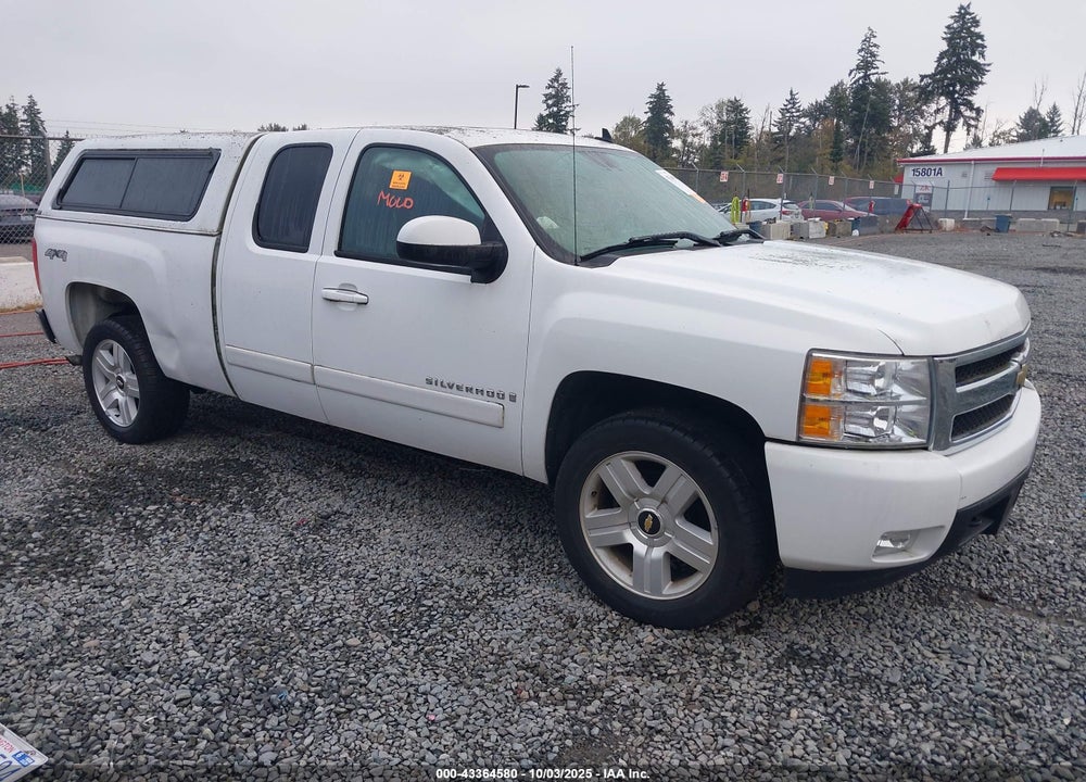 2007 CHEVROLET SILVERADO 1500 LTZ VIN: 1GCEK19J17Z608164
