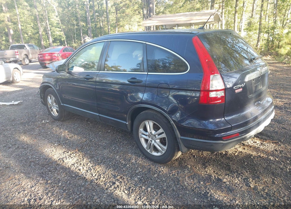 2010 HONDA CR-V VIN: JHLRE4H57AC007241