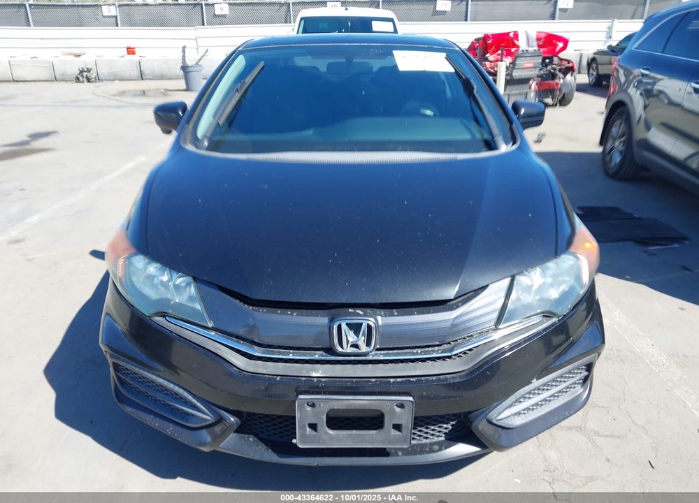 2015 HONDA CIVIC VIN: 2HGFG3B8XFH502482