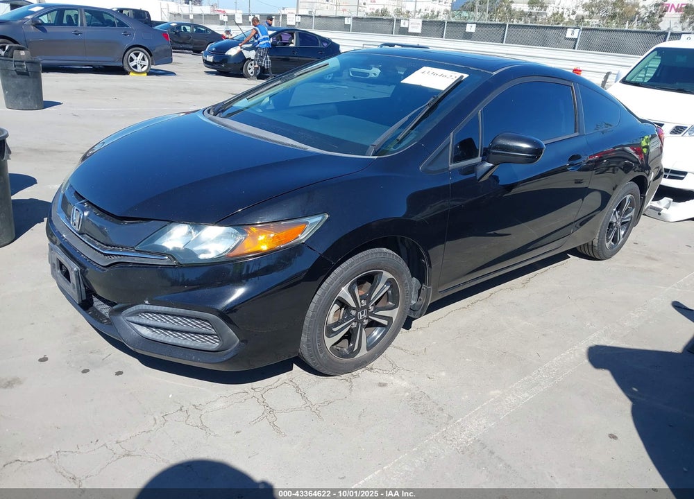 2015 HONDA CIVIC VIN: 2HGFG3B8XFH502482
