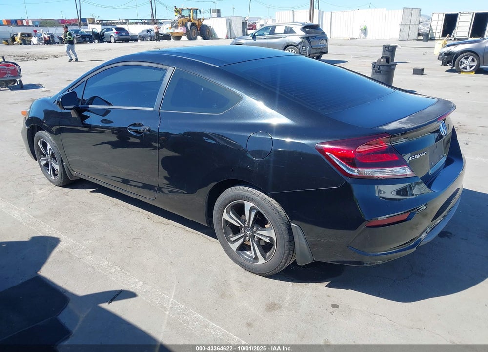 2015 HONDA CIVIC VIN: 2HGFG3B8XFH502482