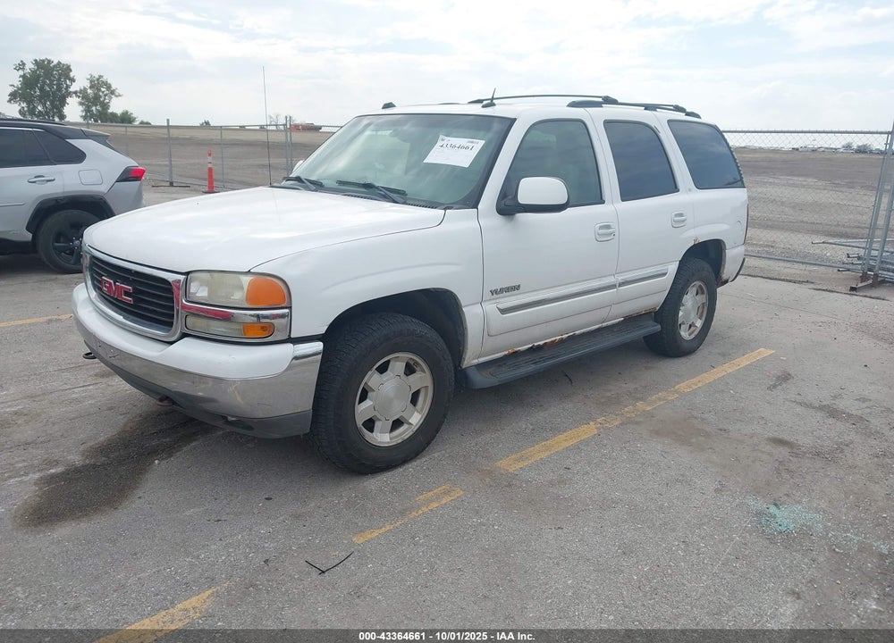 2005 GMC YUKON SLT VIN: 1GKEK13T95R260061