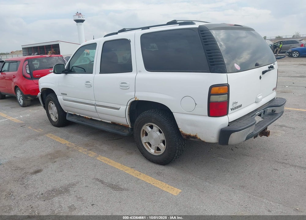 2005 GMC YUKON SLT VIN: 1GKEK13T95R260061