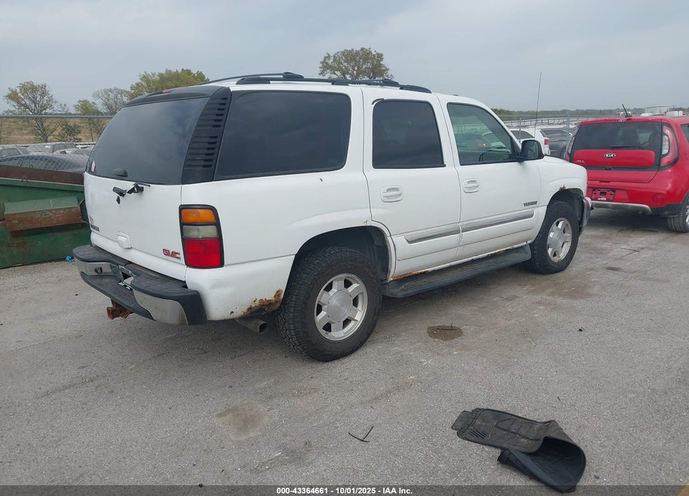 2005 GMC YUKON SLT VIN: 1GKEK13T95R260061