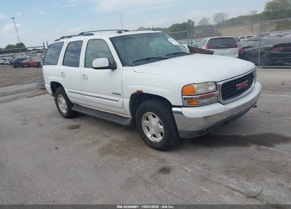 2005 GMC YUKON SLT VIN: 1GKEK13T95R260061