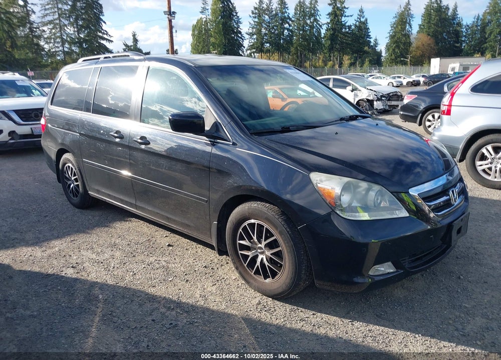 2007 HONDA ODYSSEY TOURING VIN: 5FNRL38837B098964