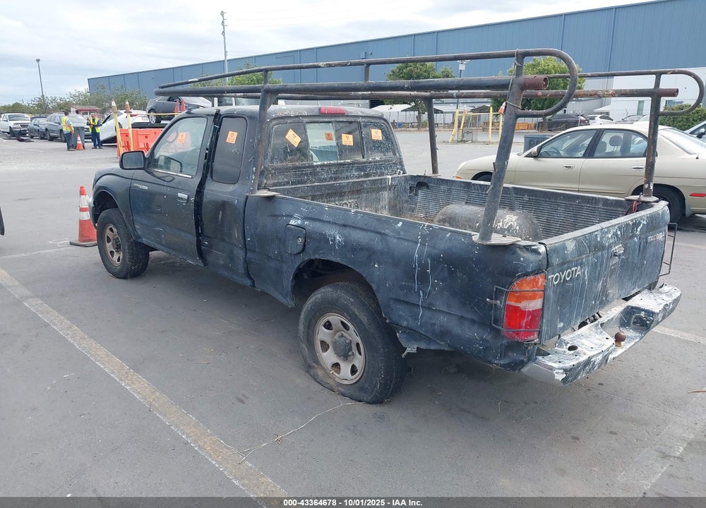 1999 TOYOTA TACOMA VIN: 4TAWM72N8XZ524787