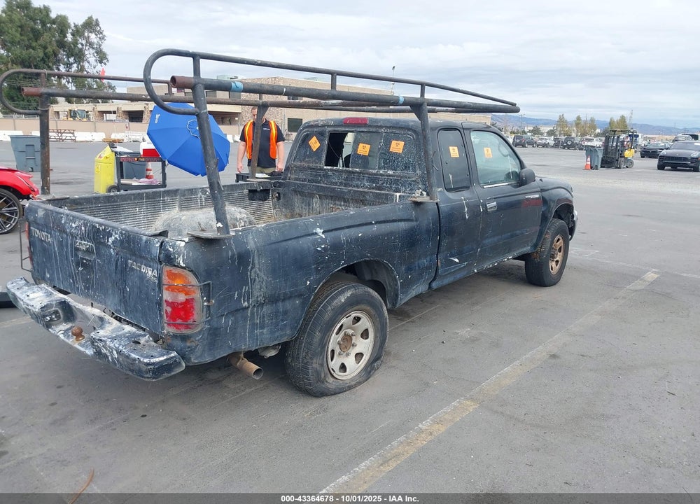 1999 TOYOTA TACOMA VIN: 4TAWM72N8XZ524787