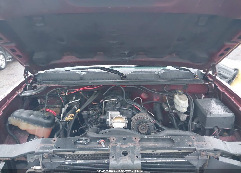 2008 CHEVROLET SILVERADO 2500 VIN: 1GCHK23K78F172587