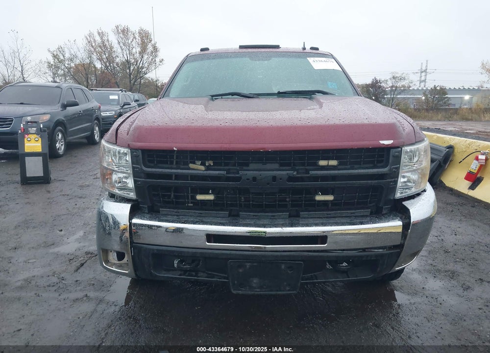 2008 CHEVROLET SILVERADO 2500 VIN: 1GCHK23K78F172587