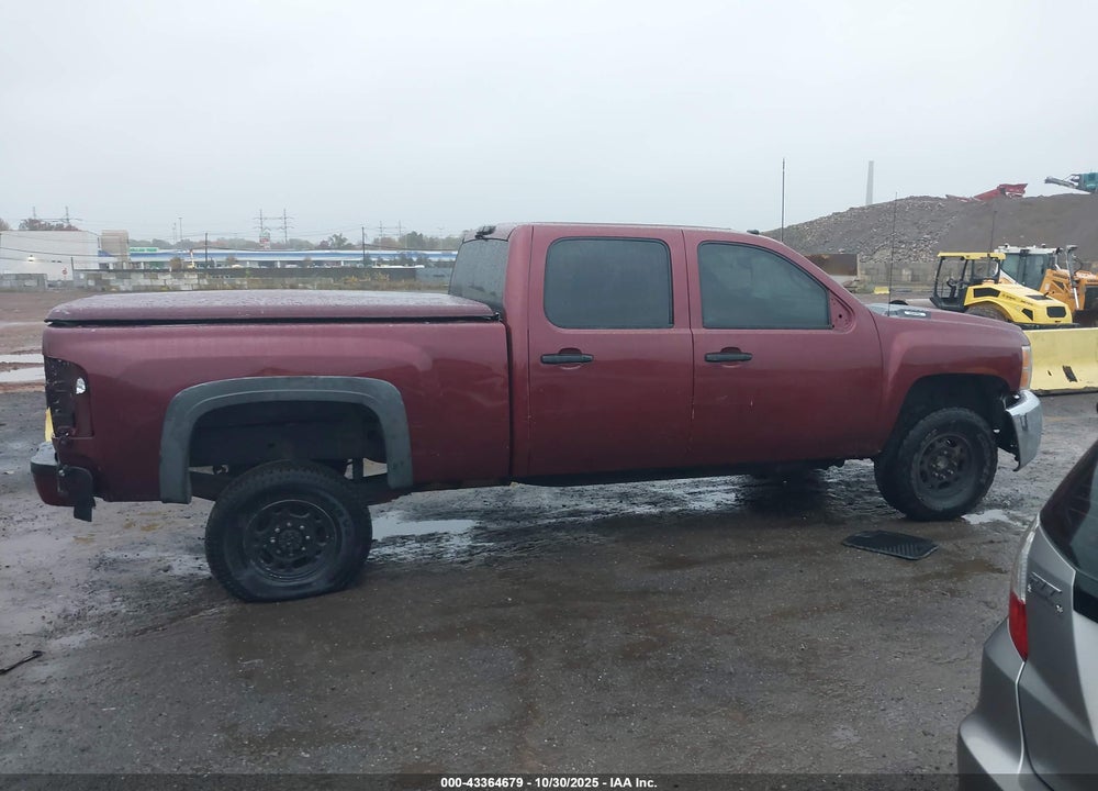 2008 CHEVROLET SILVERADO 2500 VIN: 1GCHK23K78F172587