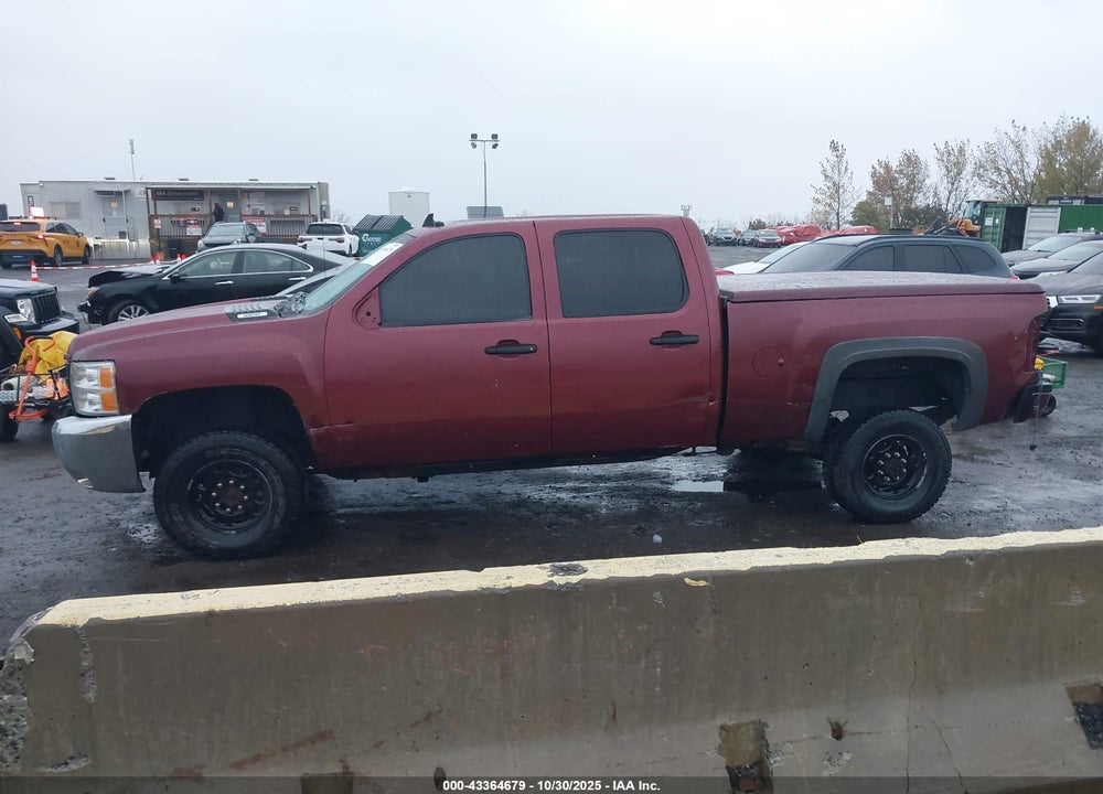 2008 CHEVROLET SILVERADO 2500 VIN: 1GCHK23K78F172587