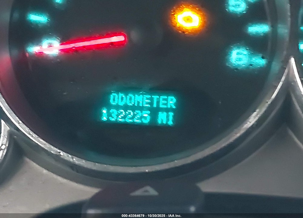 2008 CHEVROLET SILVERADO 2500 VIN: 1GCHK23K78F172587