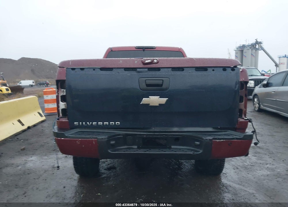 2008 CHEVROLET SILVERADO 2500 VIN: 1GCHK23K78F172587