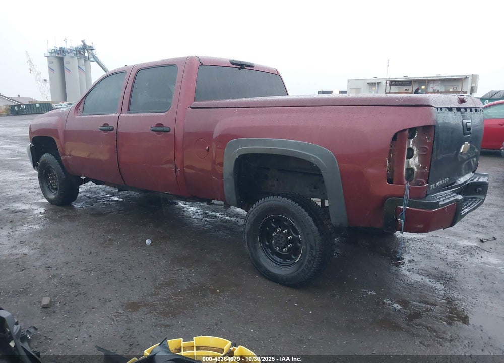 2008 CHEVROLET SILVERADO 2500 VIN: 1GCHK23K78F172587