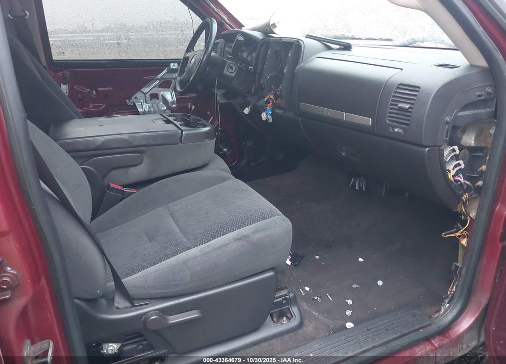 2008 CHEVROLET SILVERADO 2500 VIN: 1GCHK23K78F172587