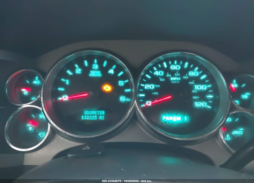 2008 CHEVROLET SILVERADO 2500 VIN: 1GCHK23K78F172587