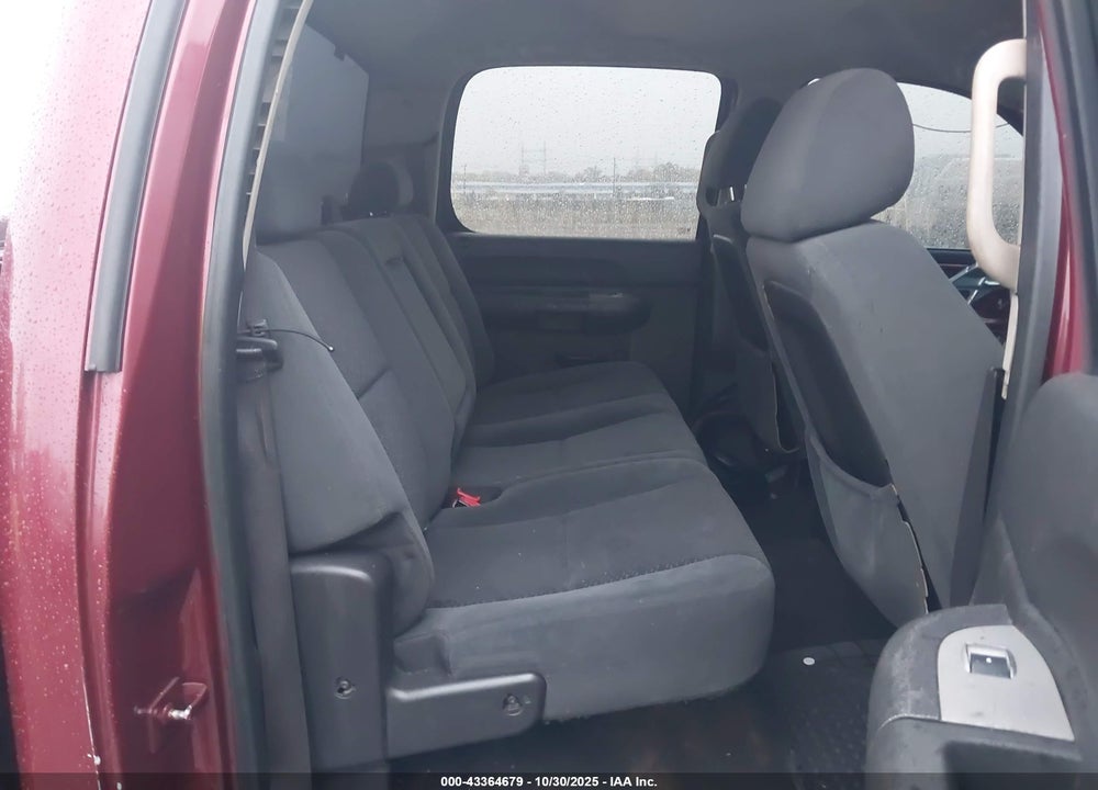 2008 CHEVROLET SILVERADO 2500 VIN: 1GCHK23K78F172587