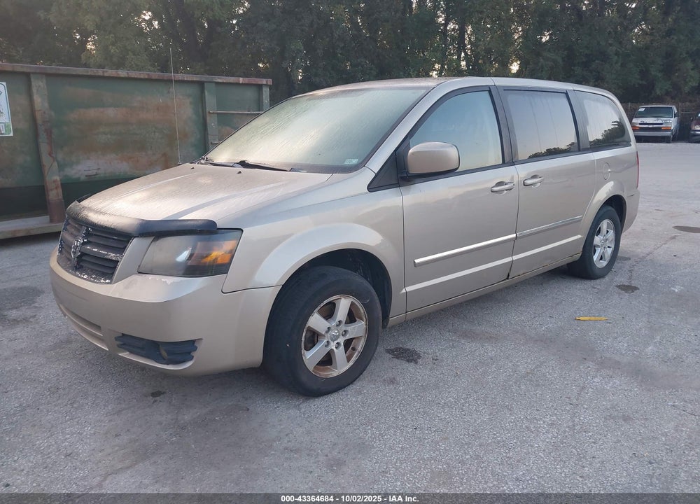 2008 DODGE GRAND CARAVAN SXT VIN: 2D8HN54P78R816277