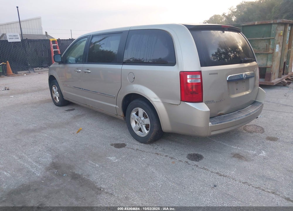 2008 DODGE GRAND CARAVAN SXT VIN: 2D8HN54P78R816277