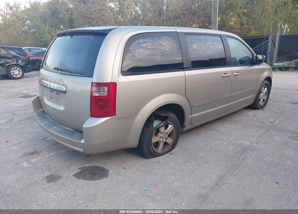 2008 DODGE GRAND CARAVAN SXT VIN: 2D8HN54P78R816277
