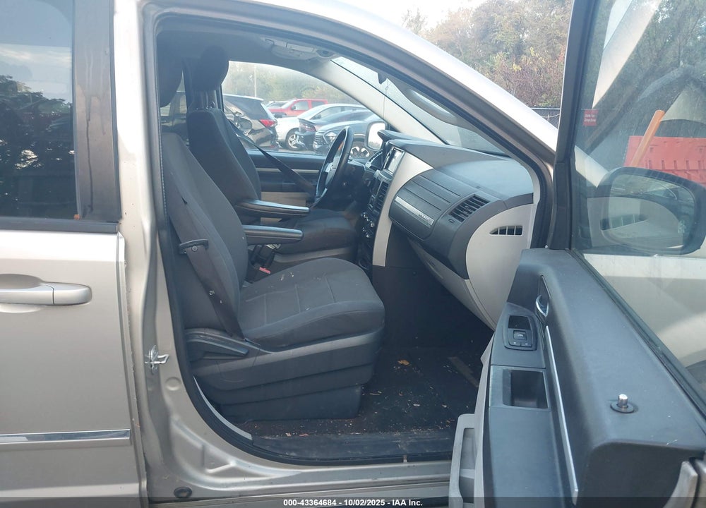 2008 DODGE GRAND CARAVAN SXT VIN: 2D8HN54P78R816277