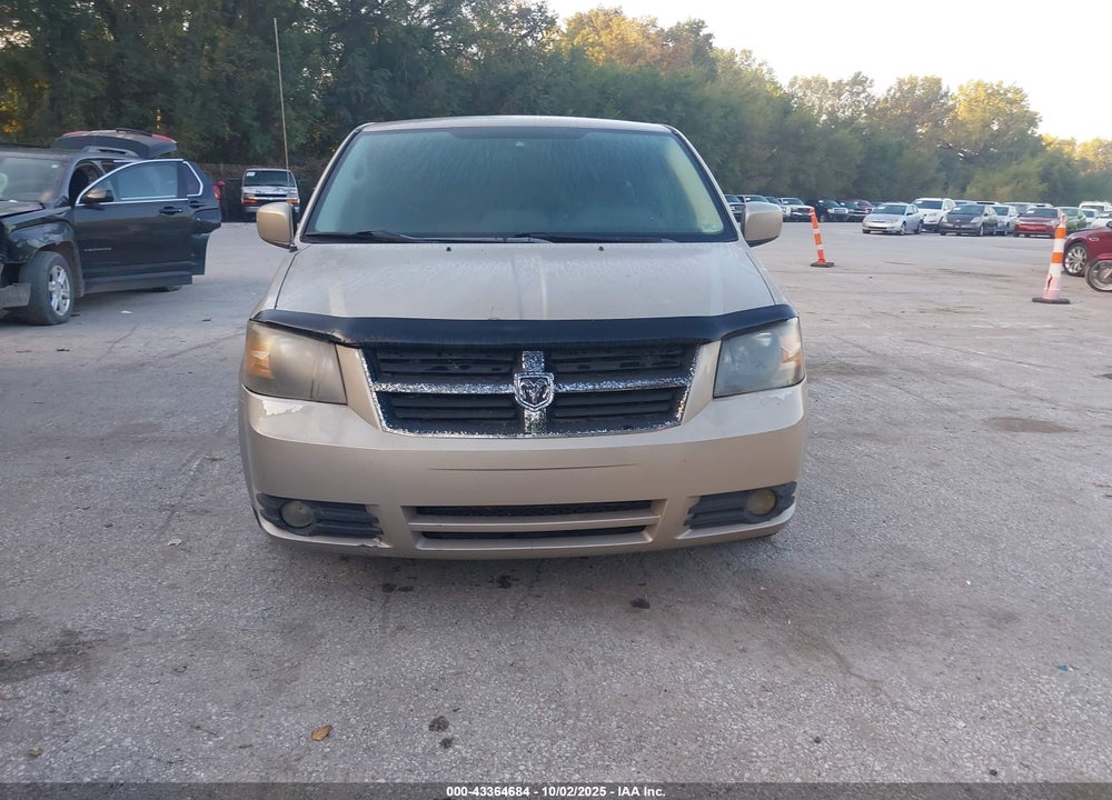 2008 DODGE GRAND CARAVAN SXT VIN: 2D8HN54P78R816277