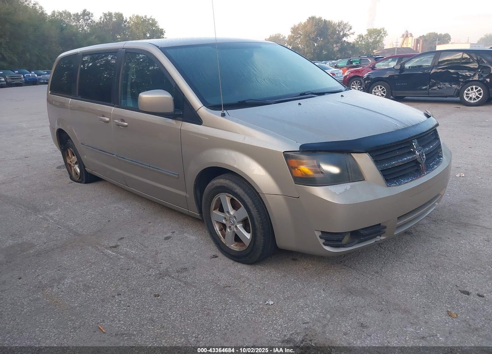 2008 DODGE GRAND CARAVAN SXT VIN: 2D8HN54P78R816277