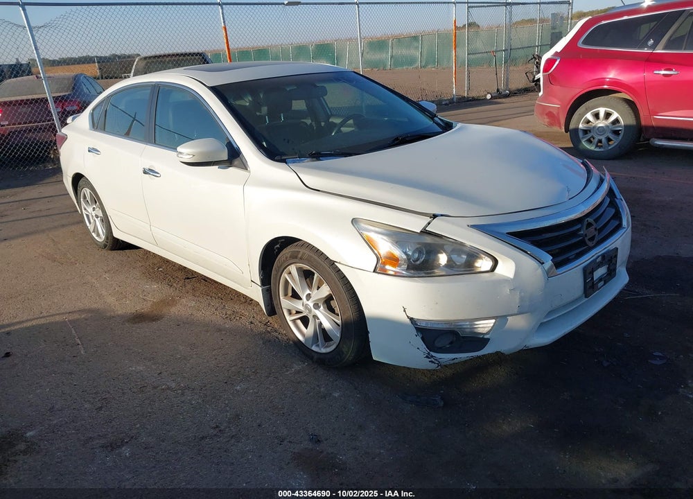 2014 NISSAN ALTIMA 2.5 SL VIN: 1N4AL3APXEC290915
