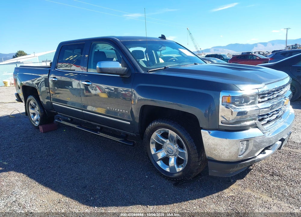 2018 CHEVROLET SILVERADO 1500 1LZ VIN: 3GCUKSEJ2JG430585