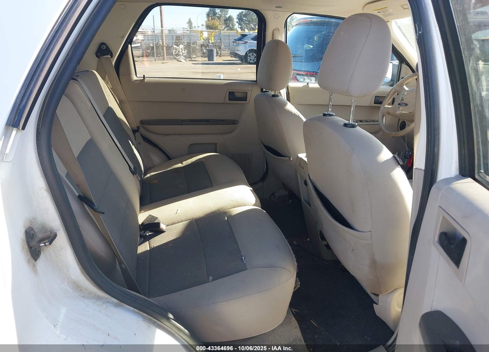 2008 FORD ESCAPE XLT VIN: 1FMCU03188KA52509