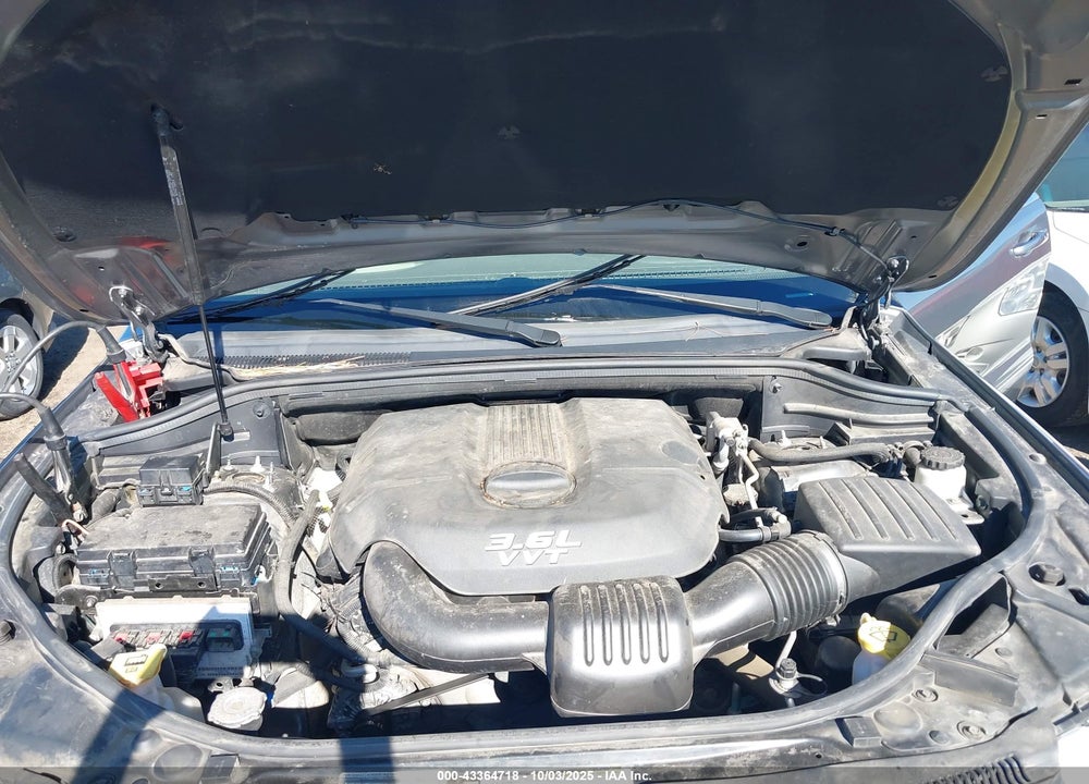 2012 JEEP GRAND CHEROKEE LAREDO VIN: 1C4RJFAG7CC262930