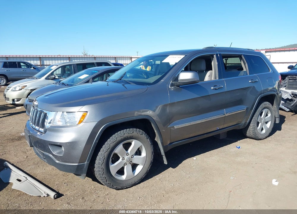 2012 JEEP GRAND CHEROKEE LAREDO VIN: 1C4RJFAG7CC262930