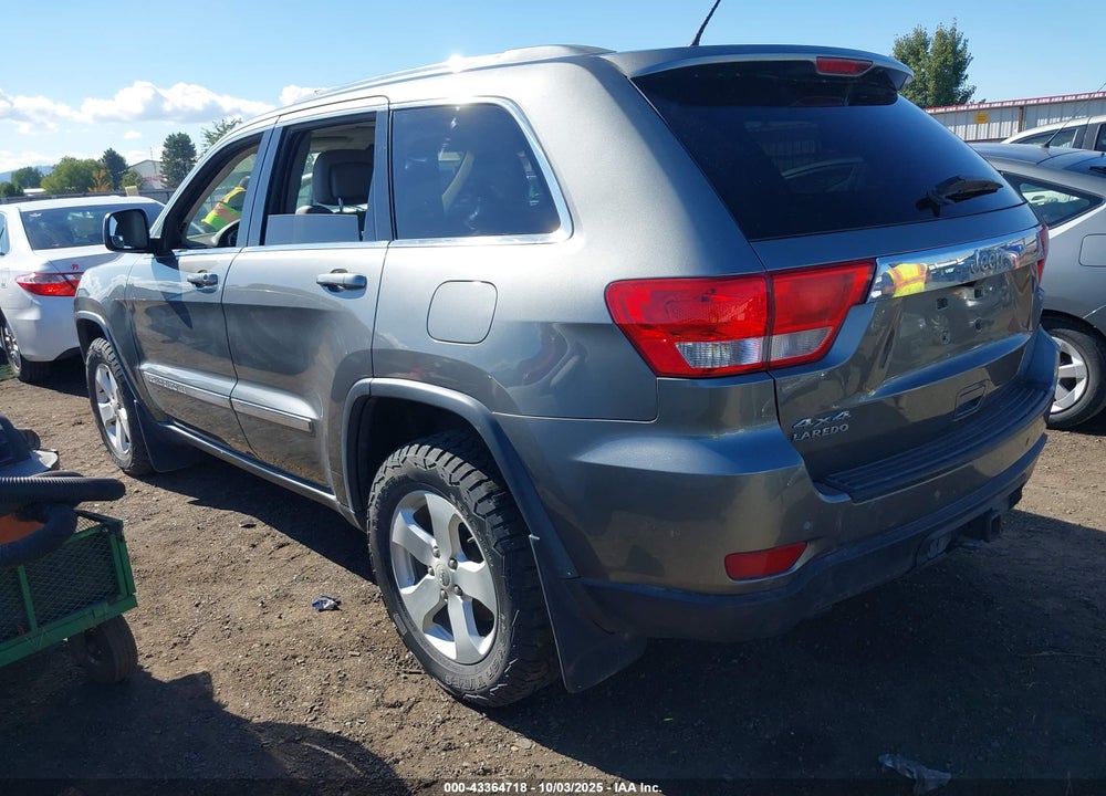 2012 JEEP GRAND CHEROKEE LAREDO VIN: 1C4RJFAG7CC262930