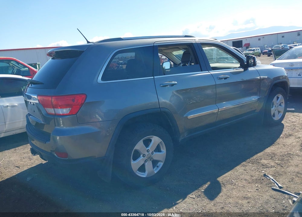2012 JEEP GRAND CHEROKEE LAREDO VIN: 1C4RJFAG7CC262930