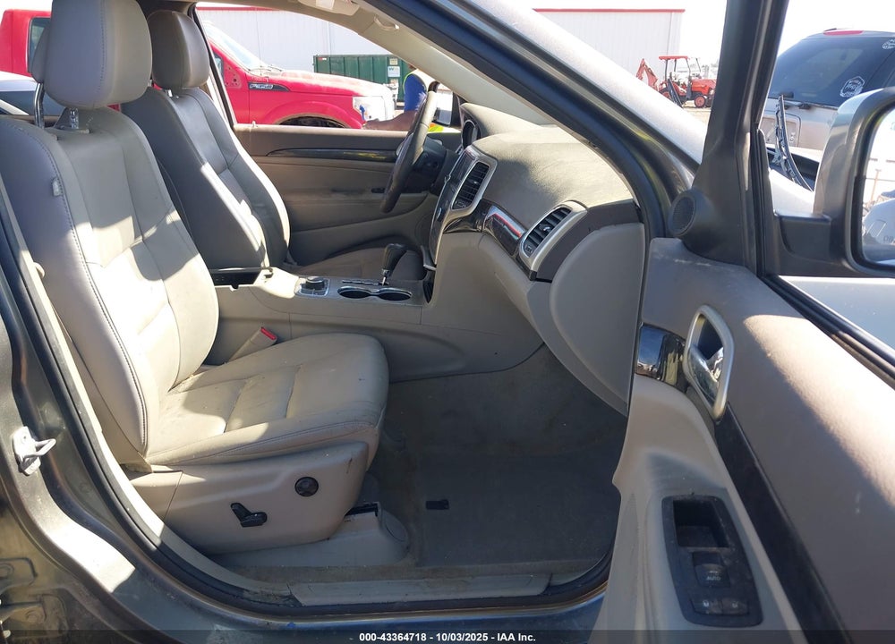2012 JEEP GRAND CHEROKEE LAREDO VIN: 1C4RJFAG7CC262930