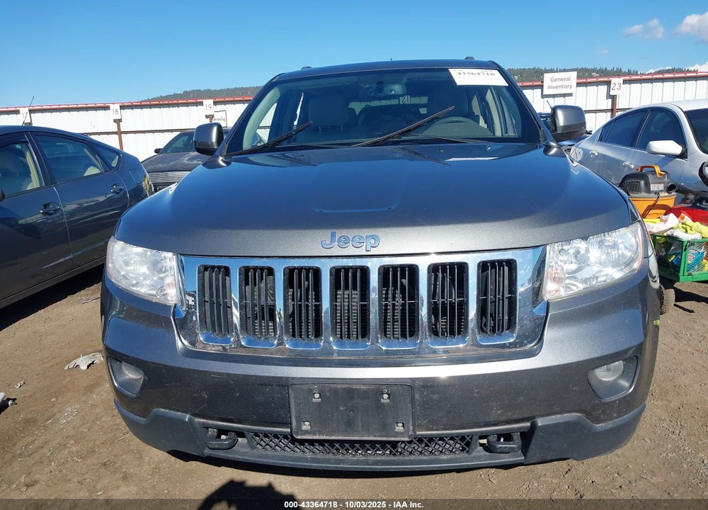 2012 JEEP GRAND CHEROKEE LAREDO VIN: 1C4RJFAG7CC262930