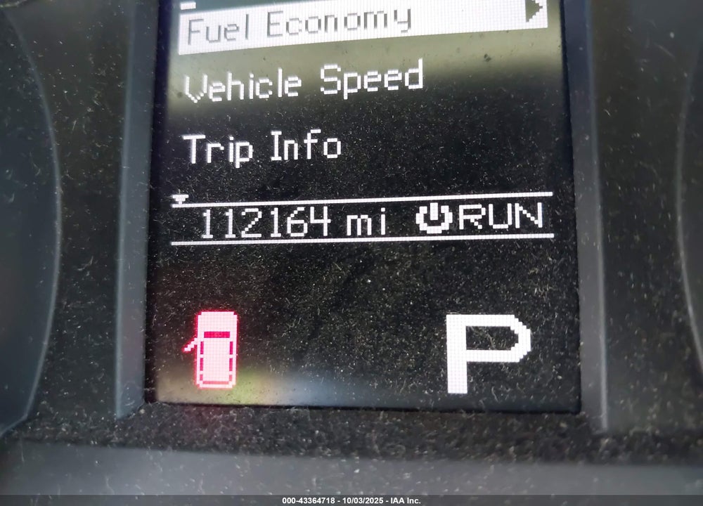 2012 JEEP GRAND CHEROKEE LAREDO VIN: 1C4RJFAG7CC262930