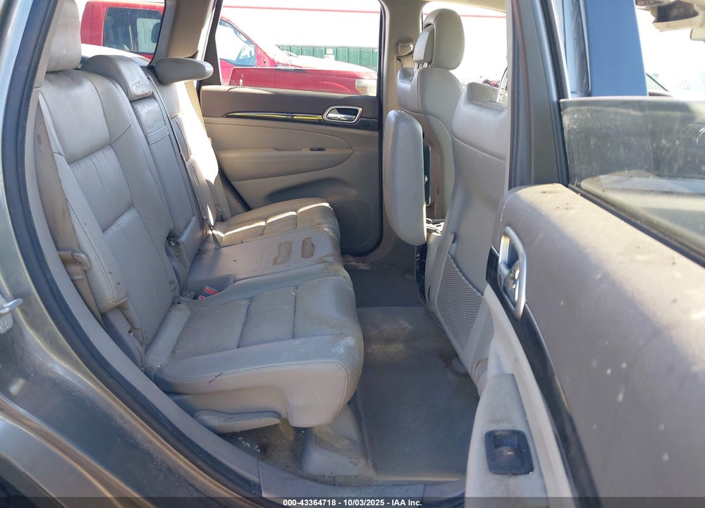 2012 JEEP GRAND CHEROKEE LAREDO VIN: 1C4RJFAG7CC262930