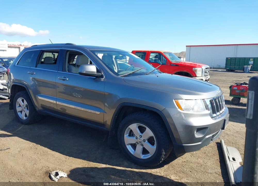 2012 JEEP GRAND CHEROKEE LAREDO VIN: 1C4RJFAG7CC262930
