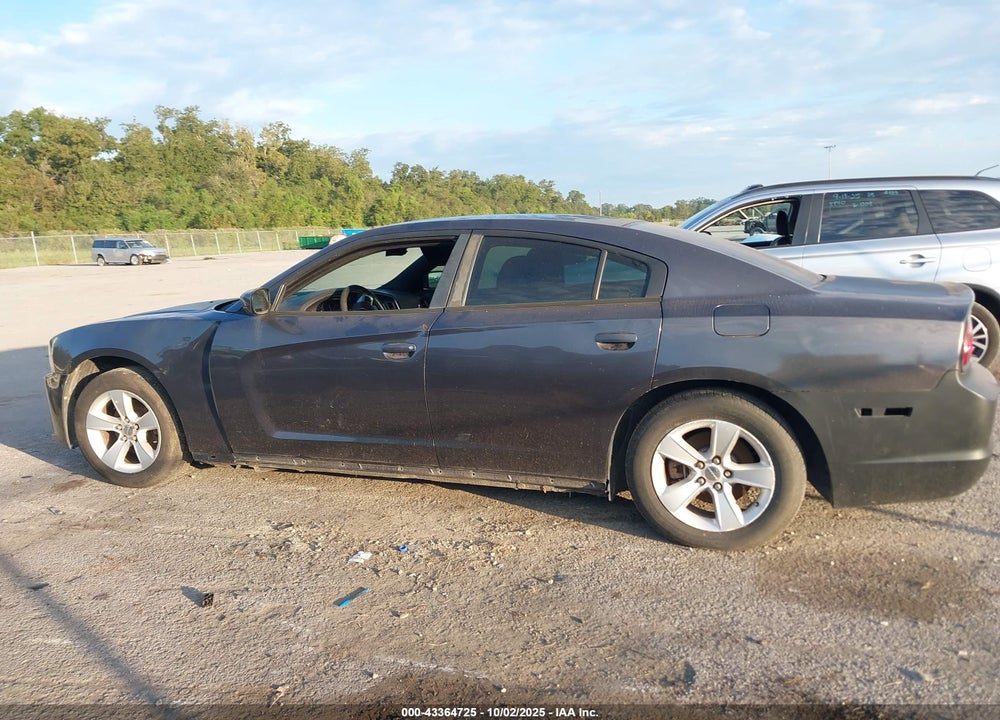 2014 DODGE CHARGER VIN: 2C3CDXBGXEH182057