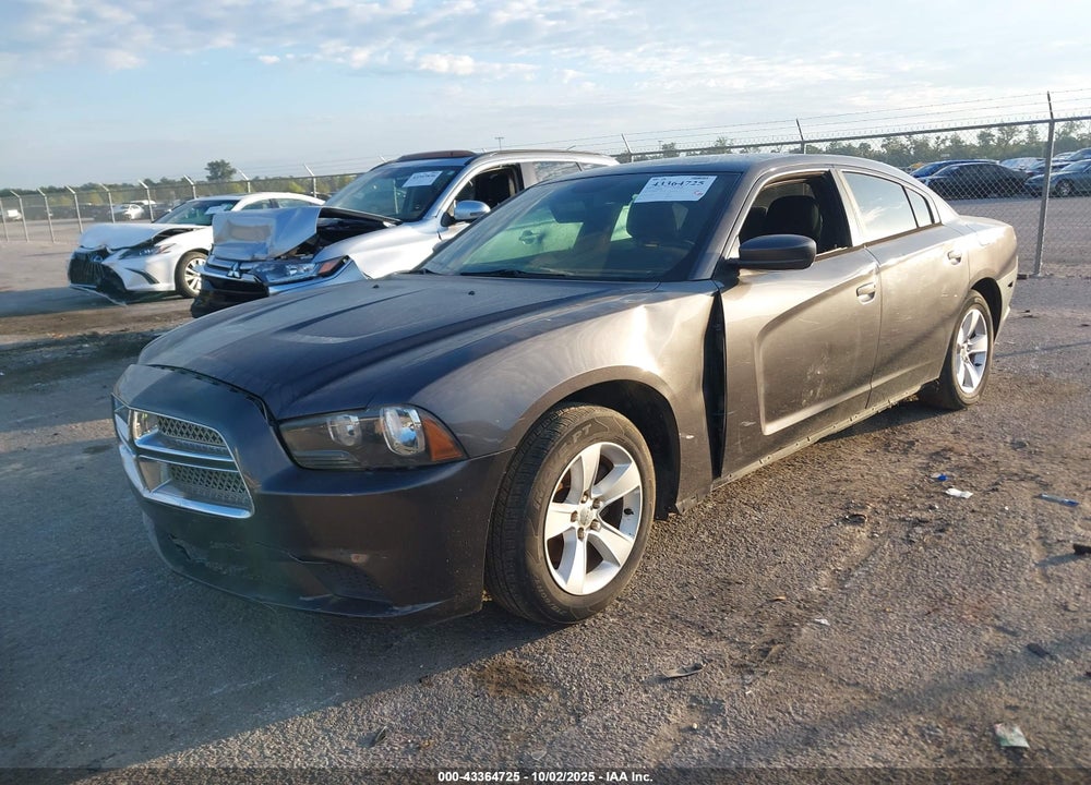 2014 DODGE CHARGER VIN: 2C3CDXBGXEH182057