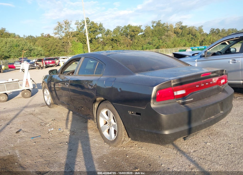 2014 DODGE CHARGER VIN: 2C3CDXBGXEH182057
