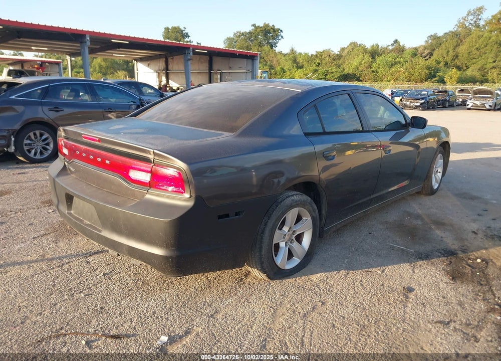 2014 DODGE CHARGER VIN: 2C3CDXBGXEH182057
