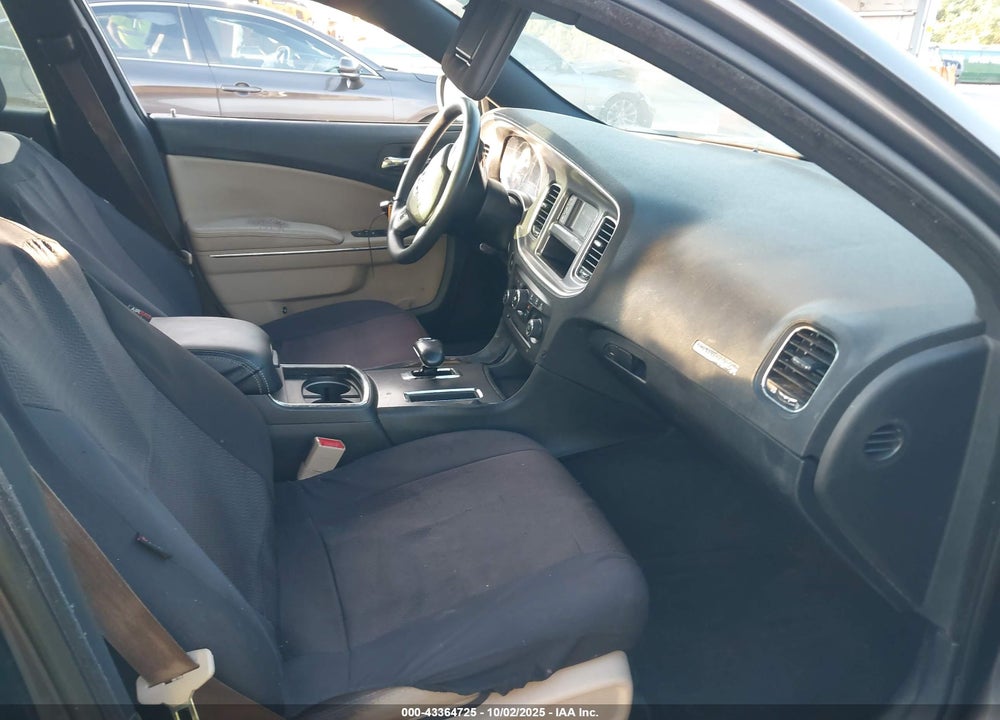 2014 DODGE CHARGER VIN: 2C3CDXBGXEH182057