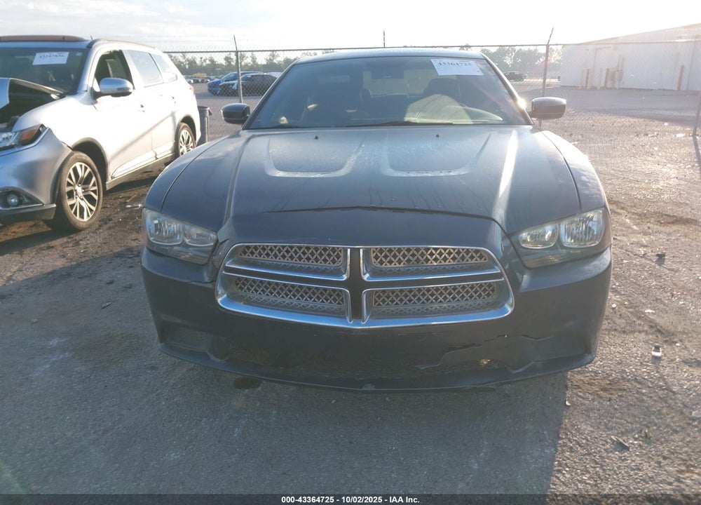 2014 DODGE CHARGER VIN: 2C3CDXBGXEH182057
