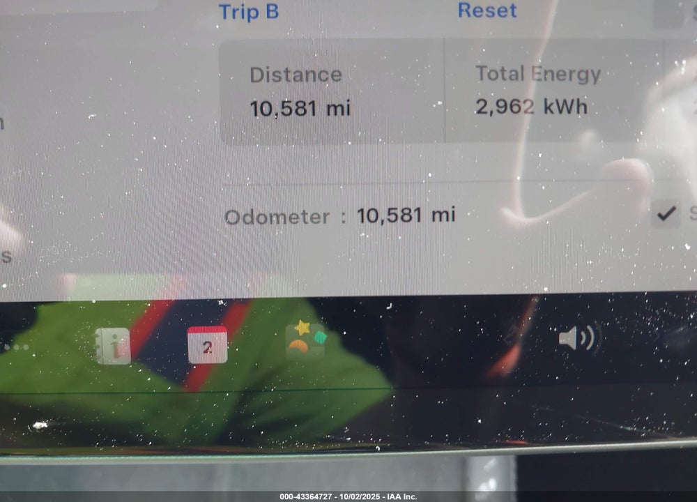 2025 TESLA MODEL 3 LONG RANGE ALL-WHEEL DRIVE VIN: 5YJ3E1EB3SF877455