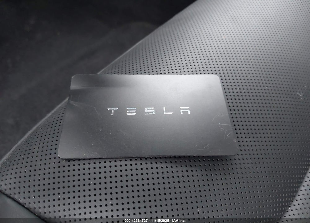 2025 TESLA MODEL 3 LONG RANGE ALL-WHEEL DRIVE VIN: 5YJ3E1EB3SF877455
